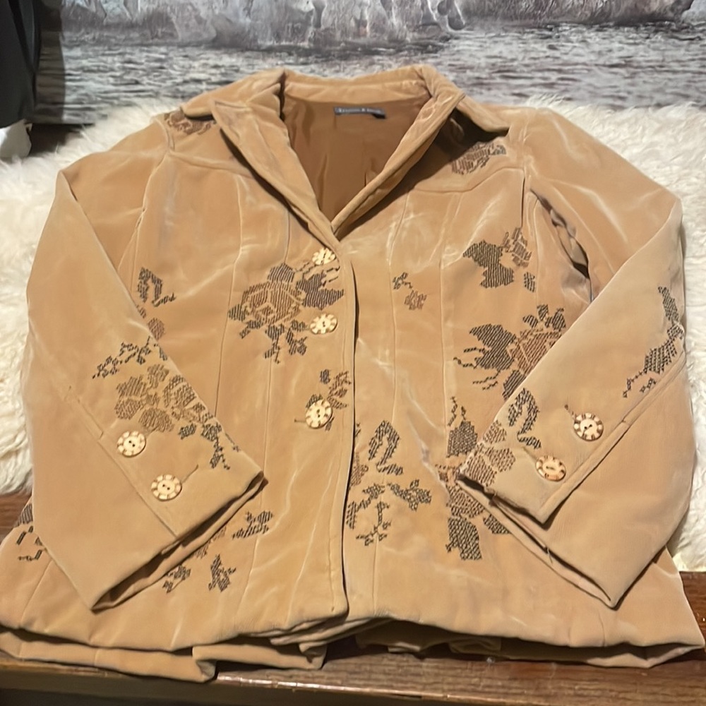 Tristan & Iseut jacket/blazer